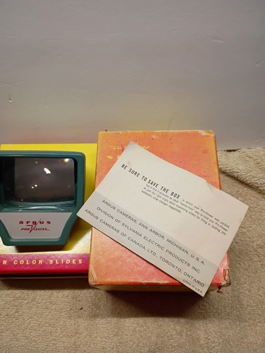 Vintage argus previewer - vintage,