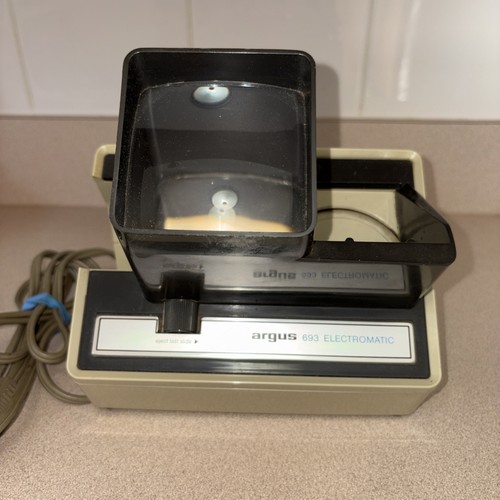 Vintage argus 693 electromatic - argus,