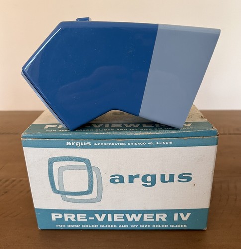 Vintage argus pre - vintage, pre-viewer